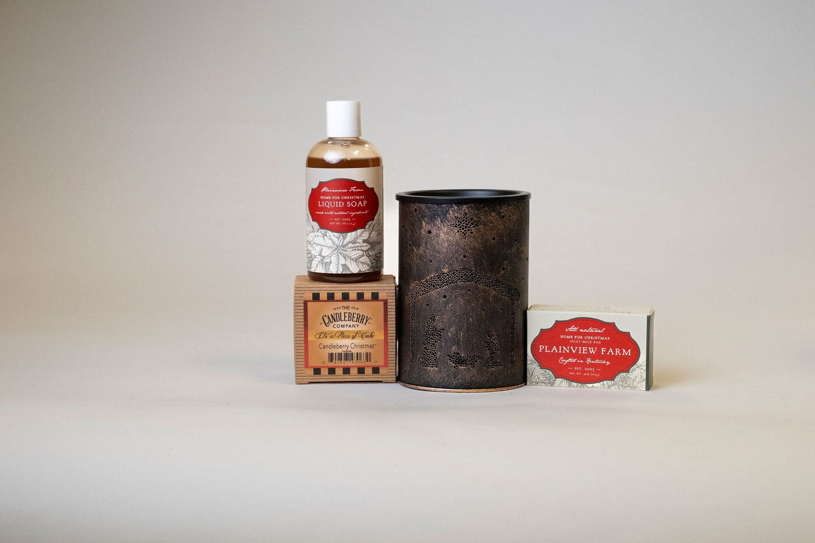 Christmas Light Basket - Kentucky Soaps & Such