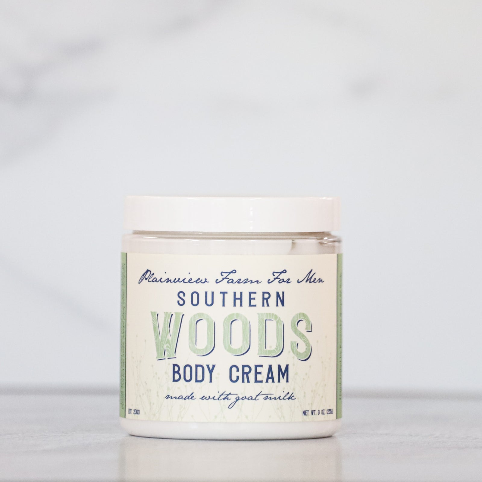 Plainview Farm For Men Southern Woods All Natural Body Cream
