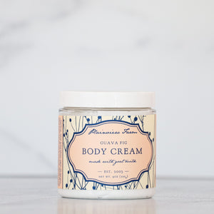 Plainview Farm Guava Fig All Natural Body Cream