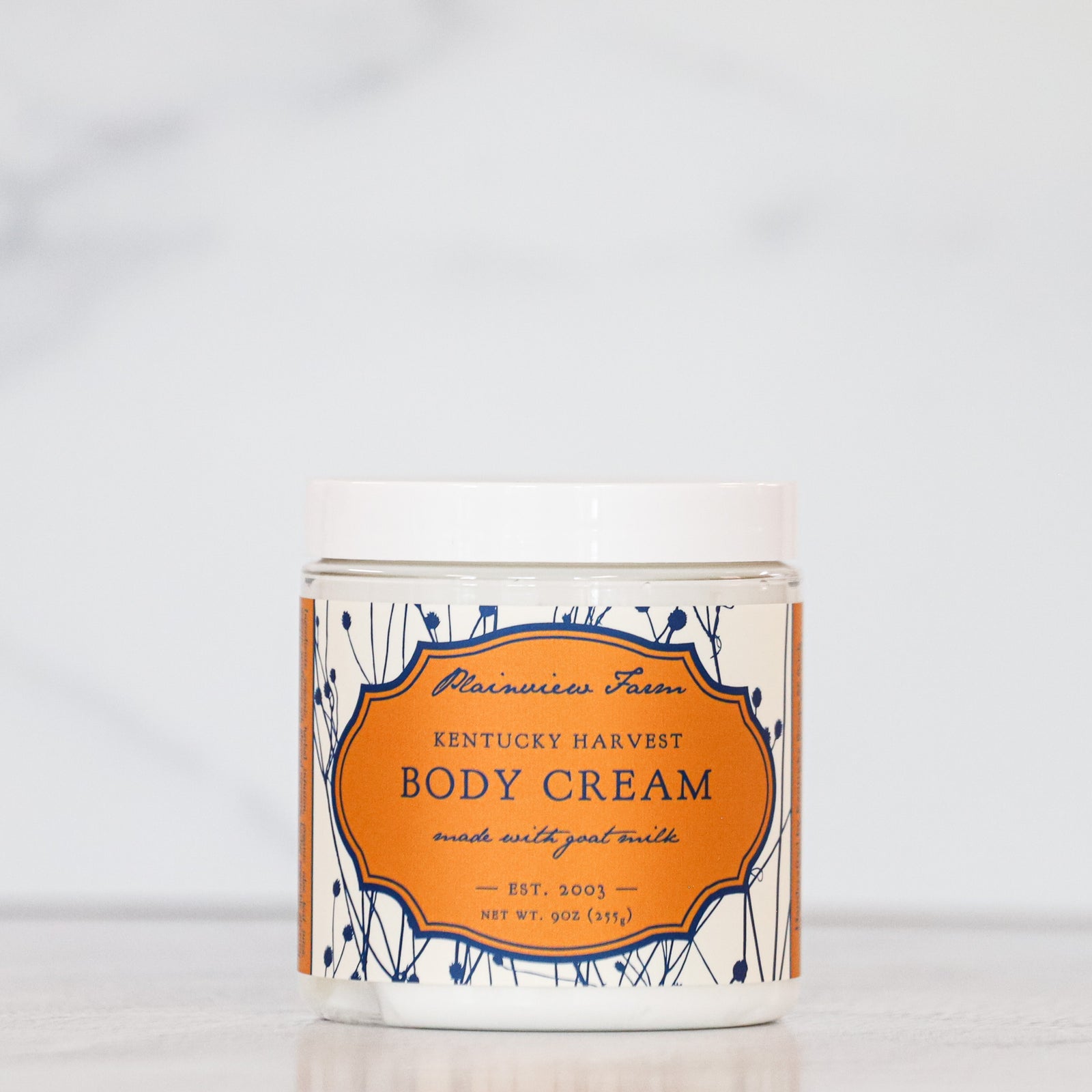 Plainview Farm Kentucky Harvest All Natural Body Cream