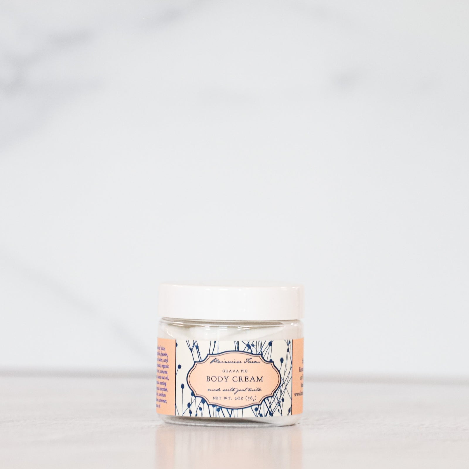 Plainview Farm Guava Fig All Natural Body Cream - Kentucky Soaps & Such
