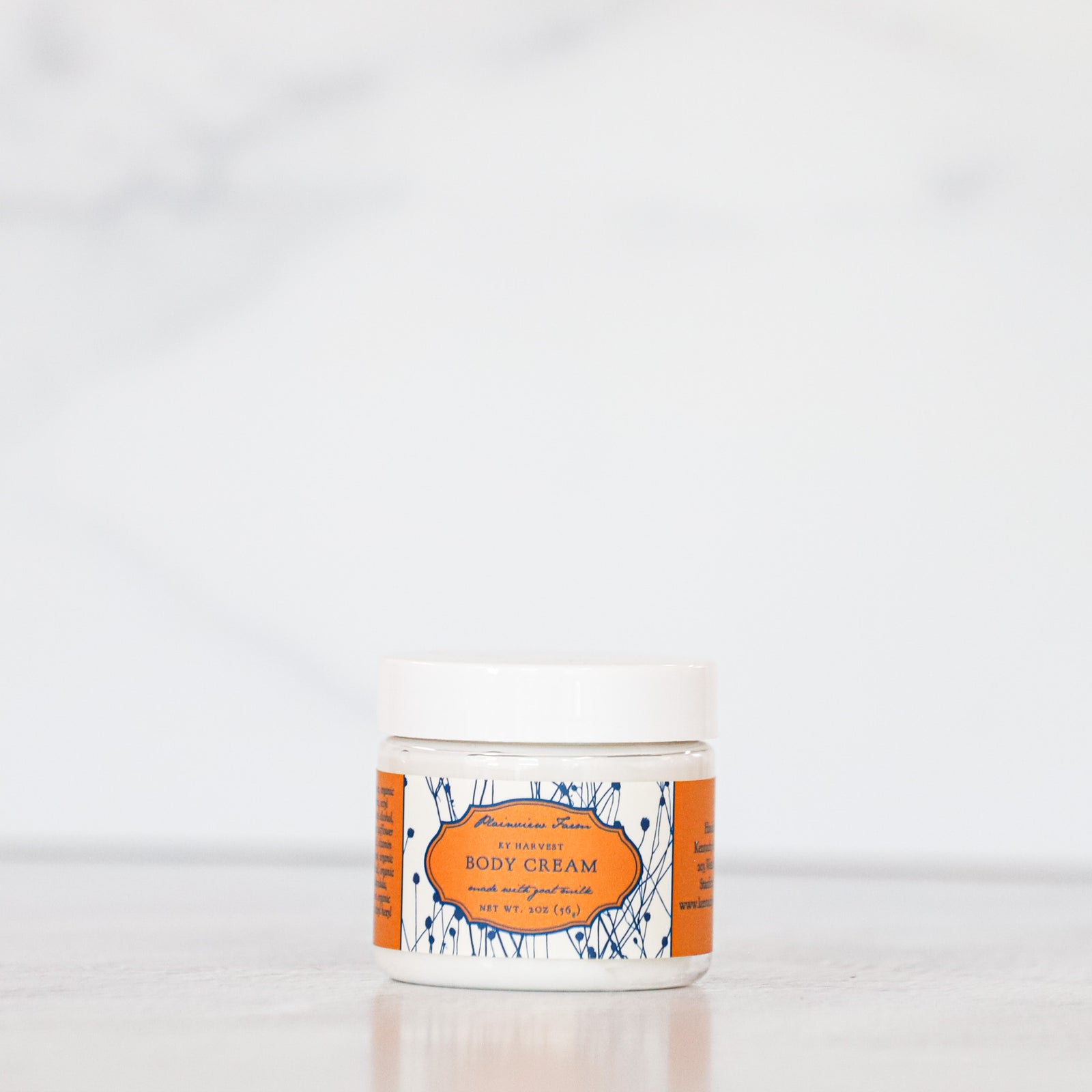 Plainview Farm Kentucky Harvest All Natural Body Cream
