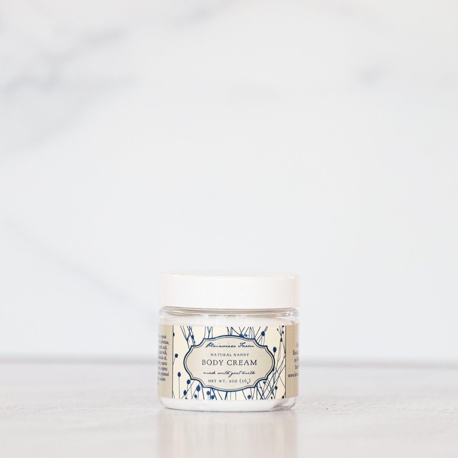 Plainview Farm Natural Nanny All Natural Body Cream