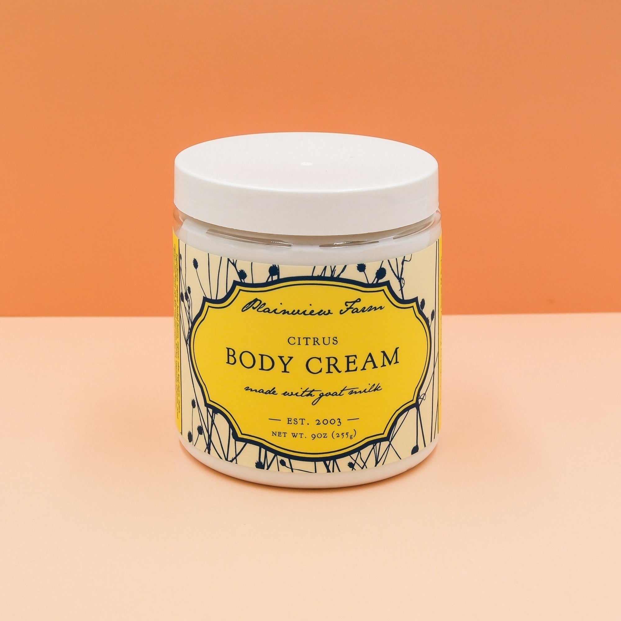 Plainview Farm All Natural Body Cream - Kentucky Soaps & Such