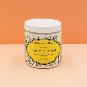 Plainview Farm All Natural Body Cream - Kentucky Soaps & Such