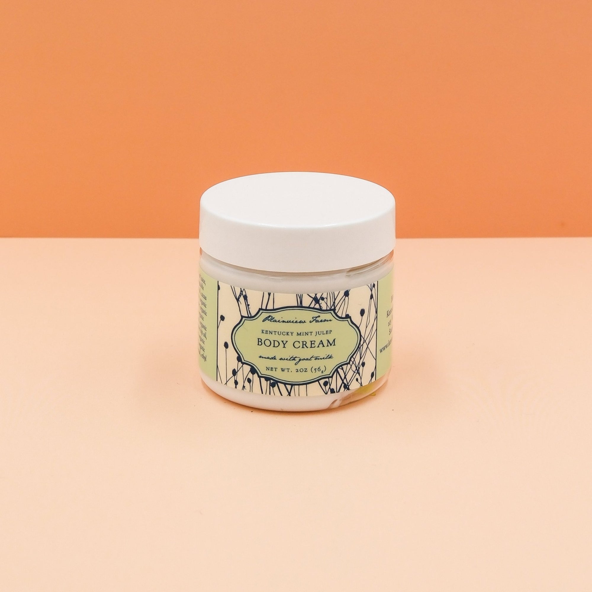 Plainview Farm All Natural Body Cream - Travel Size - Kentucky Soaps & Such