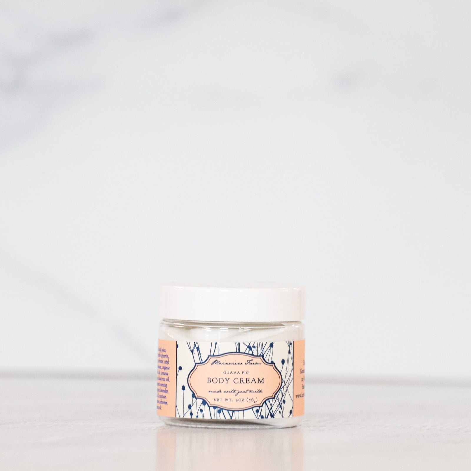 Plainview Farm All Natural Body Cream - Travel Size - Kentucky Soaps & Such