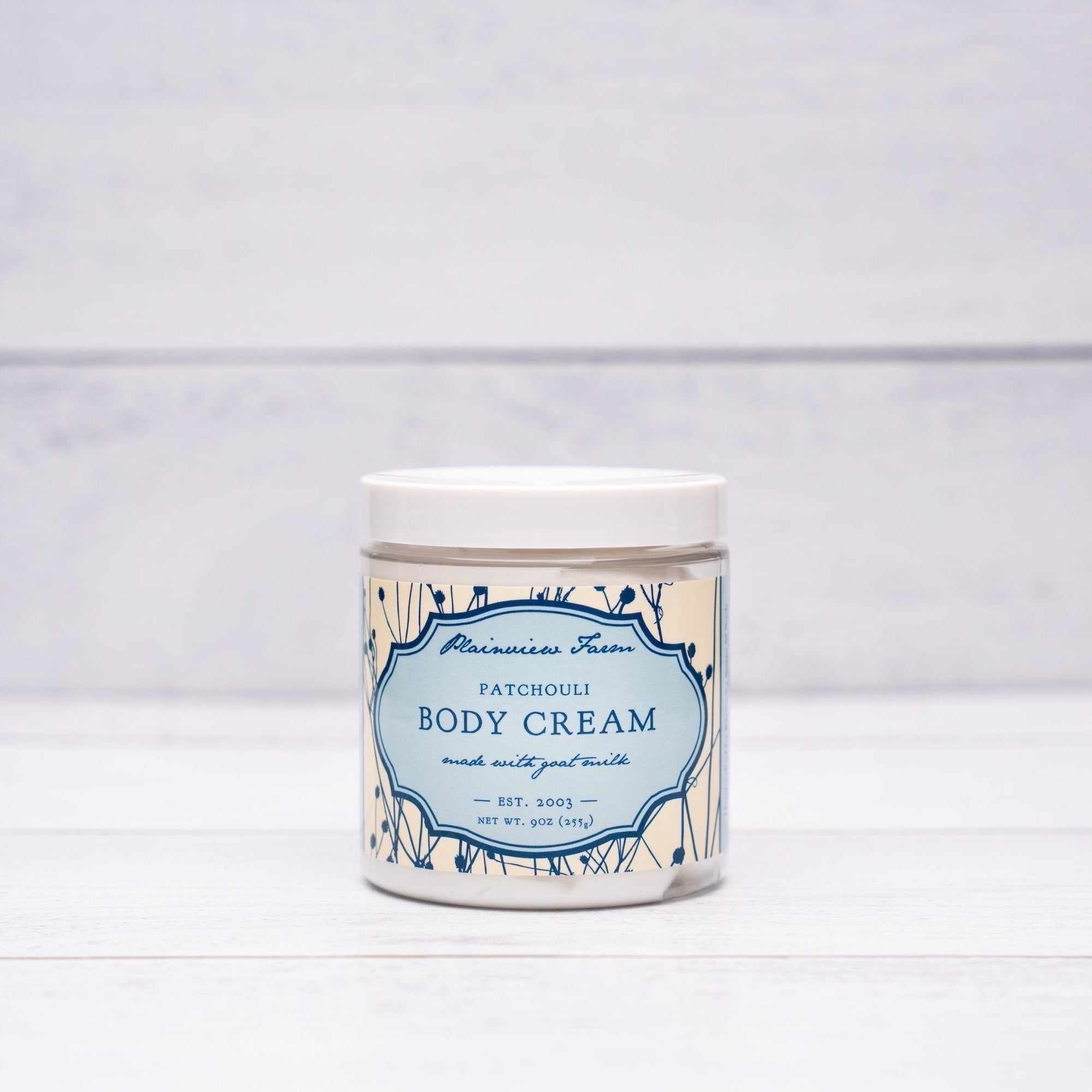 Plainview Farm All Natural Body Cream - Travel Size - Kentucky Soaps & Such