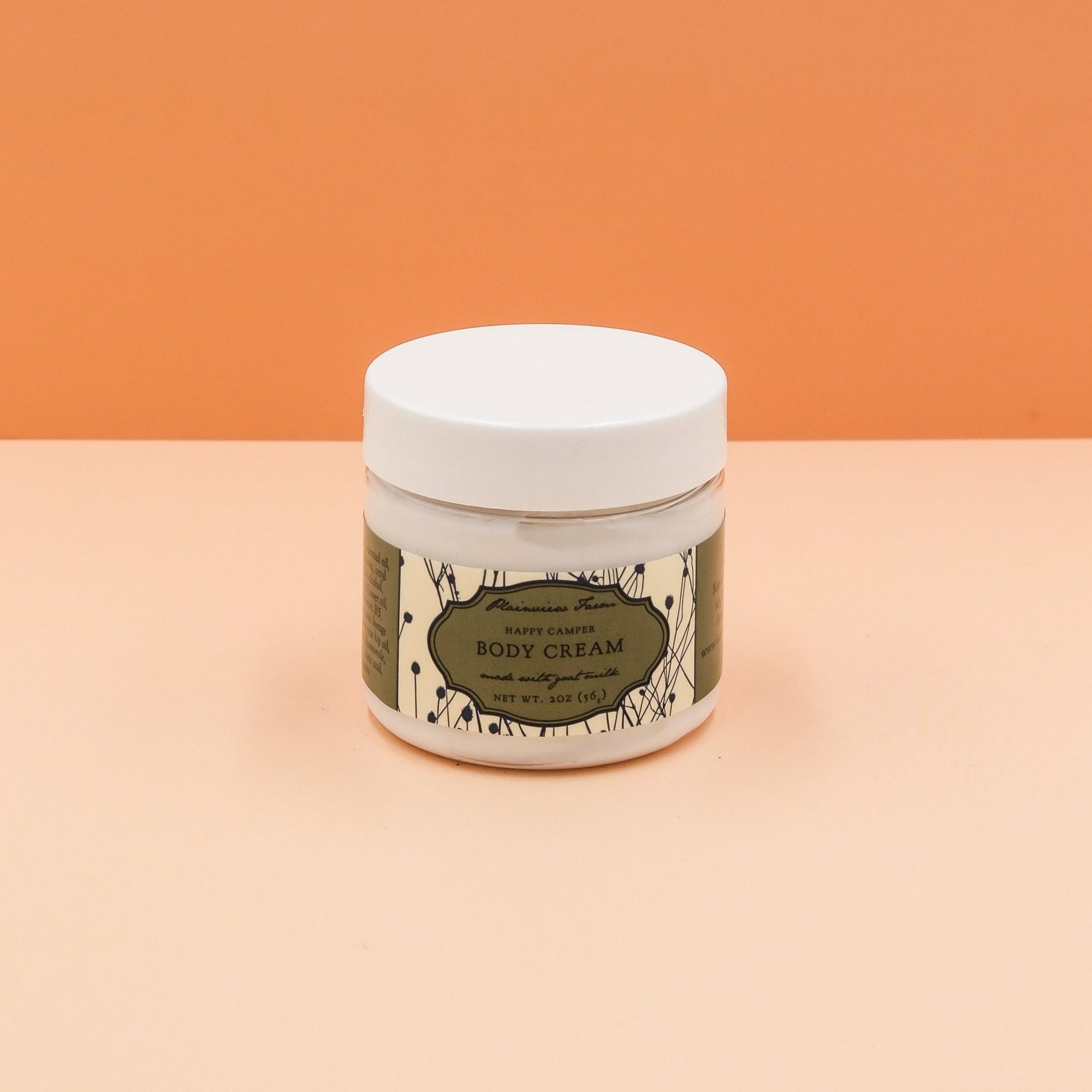 Plainview Farm All Natural Body Cream - Travel Size - Kentucky Soaps & Such