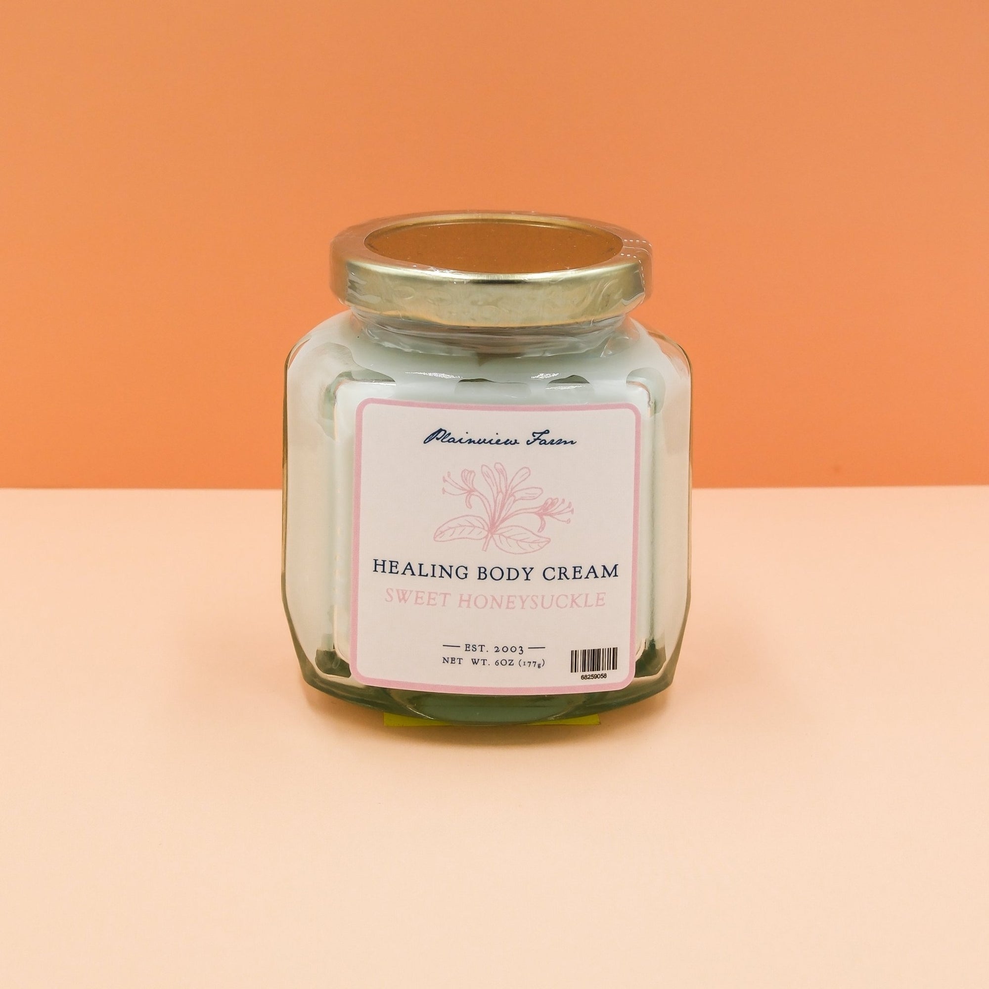 Plainview Farm Enriched Healing Body Cream - Kentucky Soaps & Such