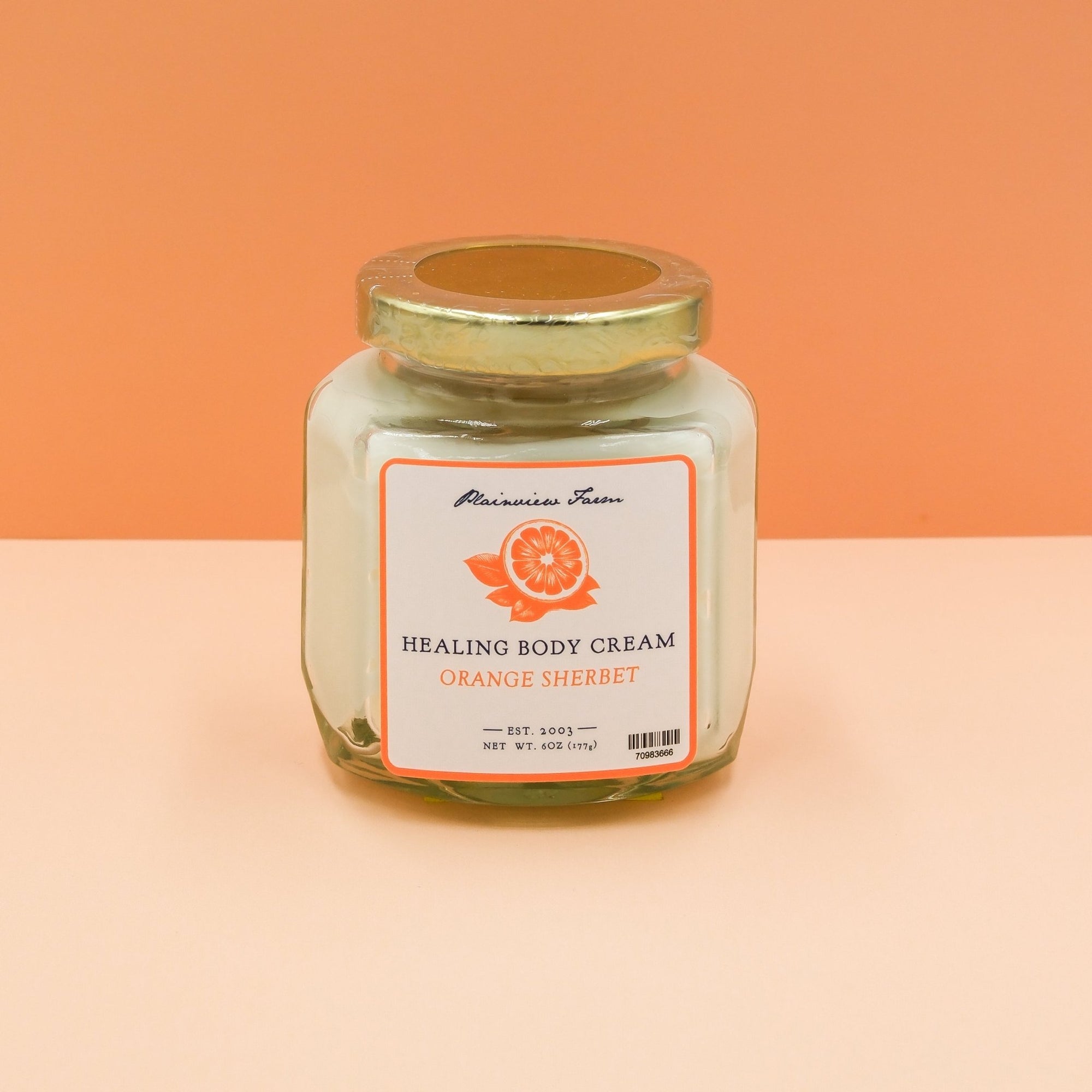 Plainview Farm Enriched Healing Body Cream - Kentucky Soaps & Such