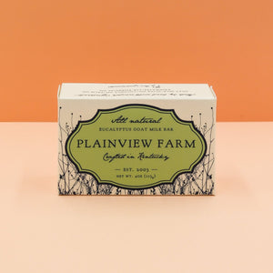 Plainview Farm Goat Milk Bar Soap - Kentucky Soaps & Such