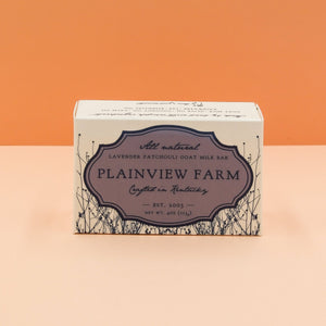 Plainview Farm Goat Milk Bar Soap - Kentucky Soaps & Such