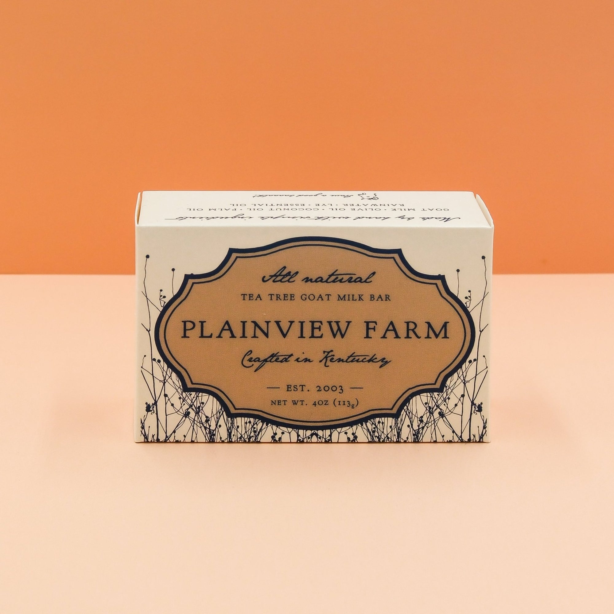 Plainview Farm Goat Milk Bar Soap - Kentucky Soaps & Such