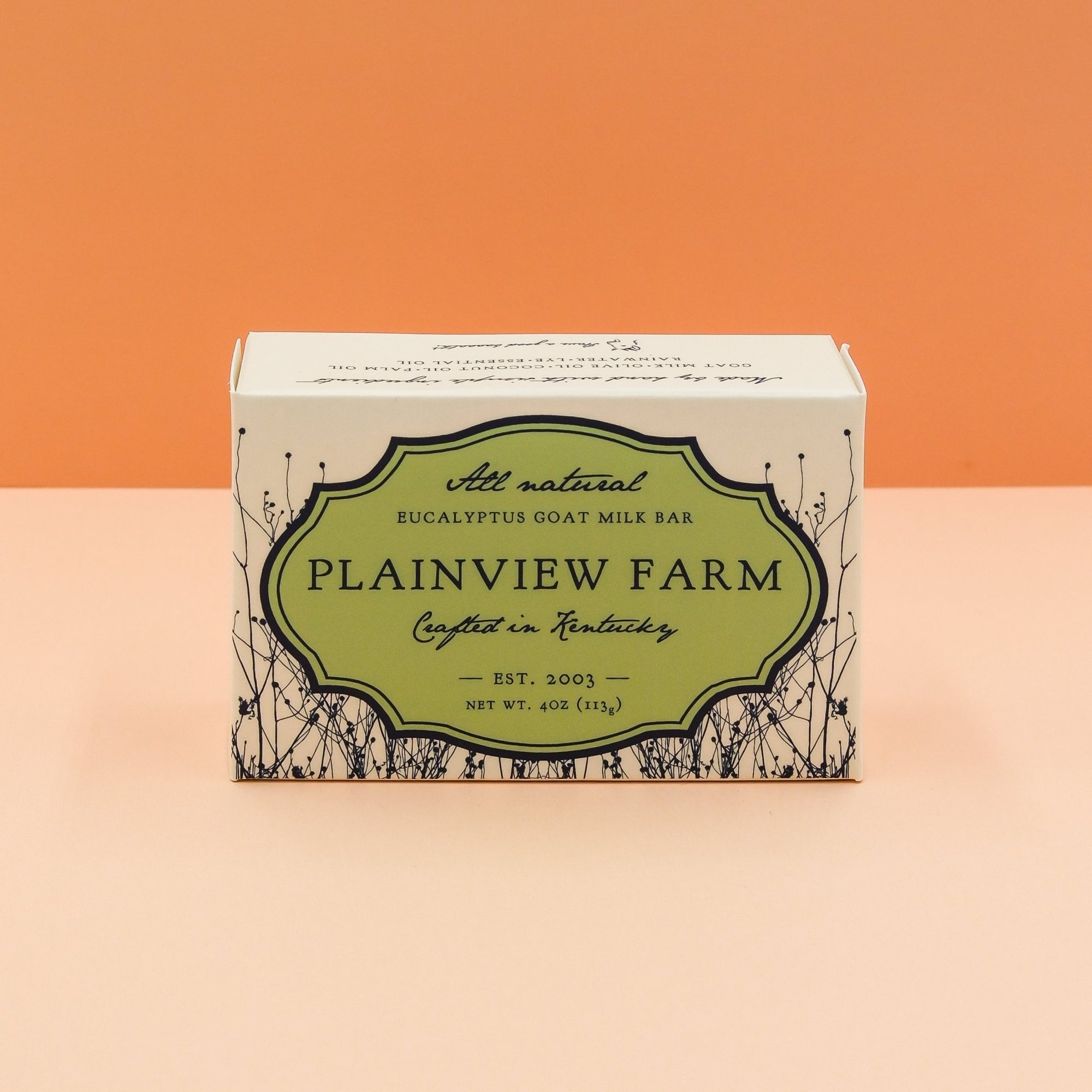 Plainview Farm Goat Milk Bar Soap - Kentucky Soaps & Such
