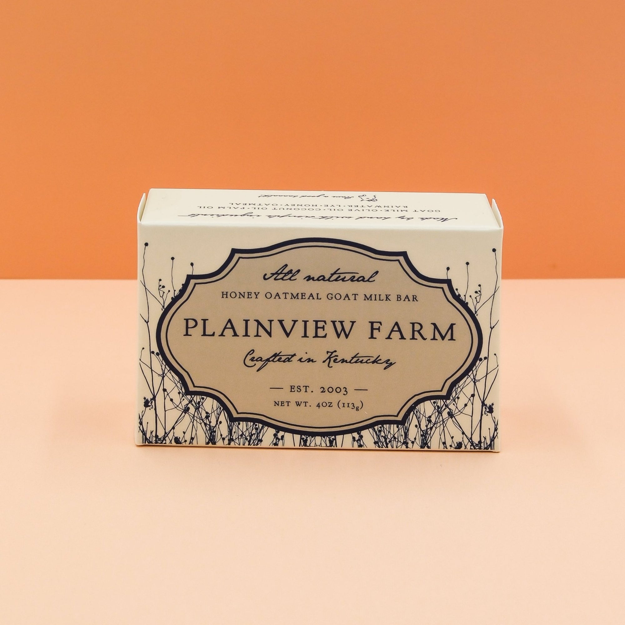 Plainview Farm Goat Milk Bar Soap - Kentucky Soaps & Such