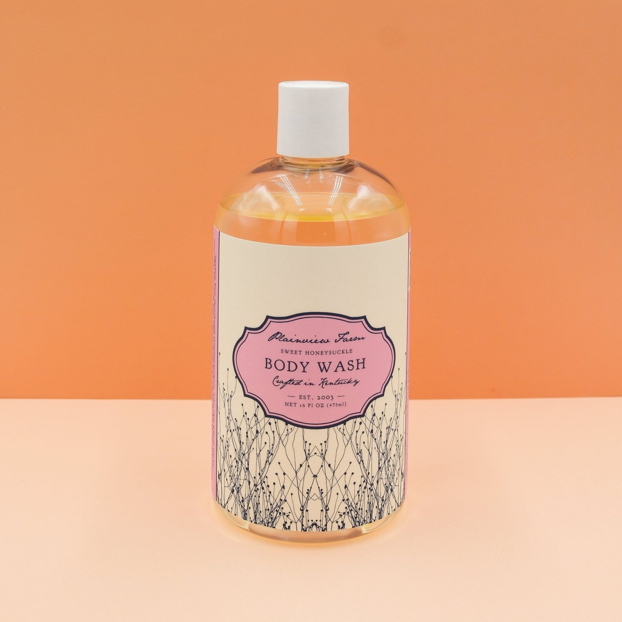 Plainview Farm Goat Milk Body Wash - Kentucky Soaps & Such