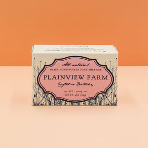 Plainview Farm Goat Milk Luxury Bar Soap - Kentucky Soaps & Such