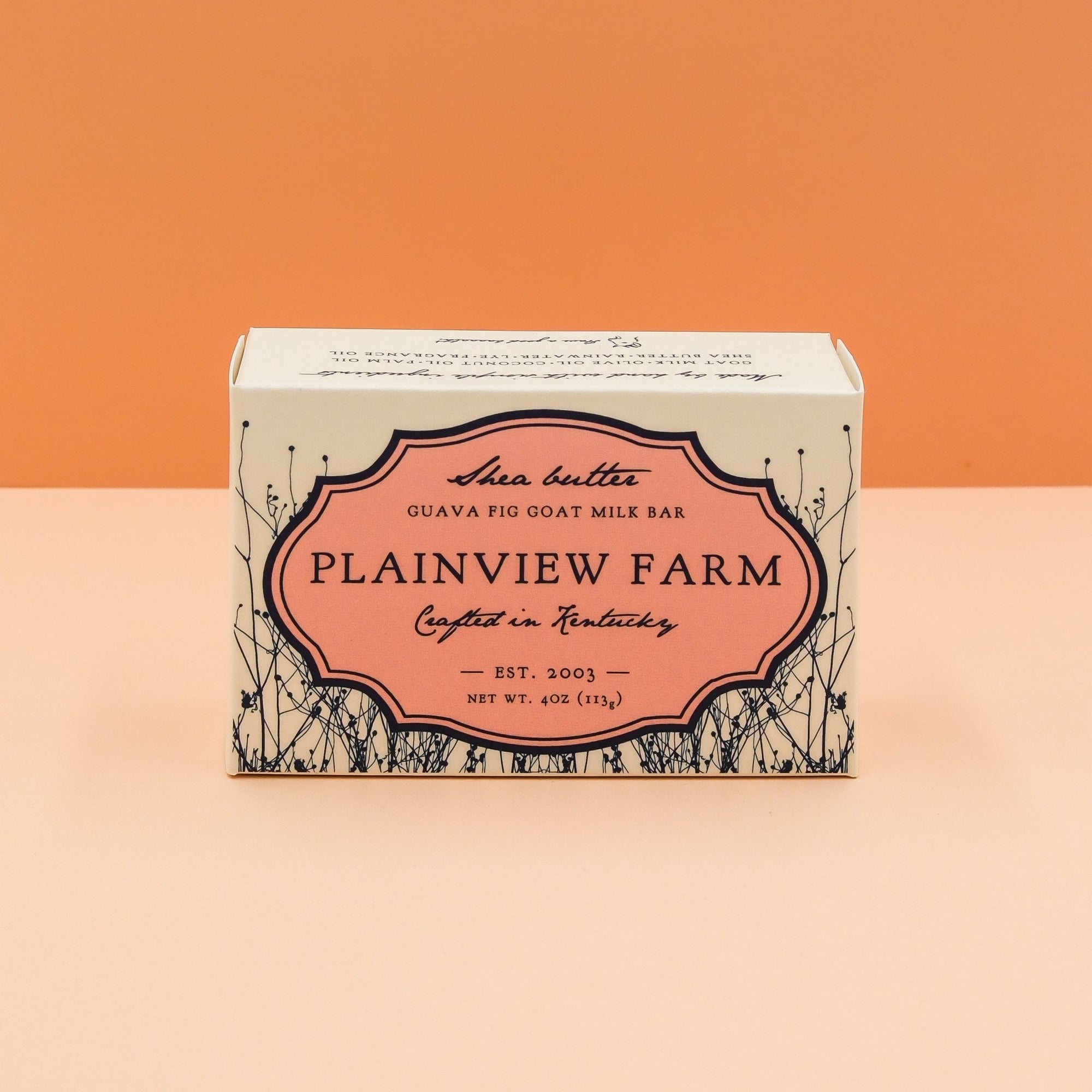 Plainview Farm Goat Milk Luxury Bar Soap - Kentucky Soaps & Such