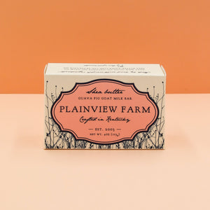 Plainview Farm Goat Milk Luxury Bar Soap - Kentucky Soaps & Such