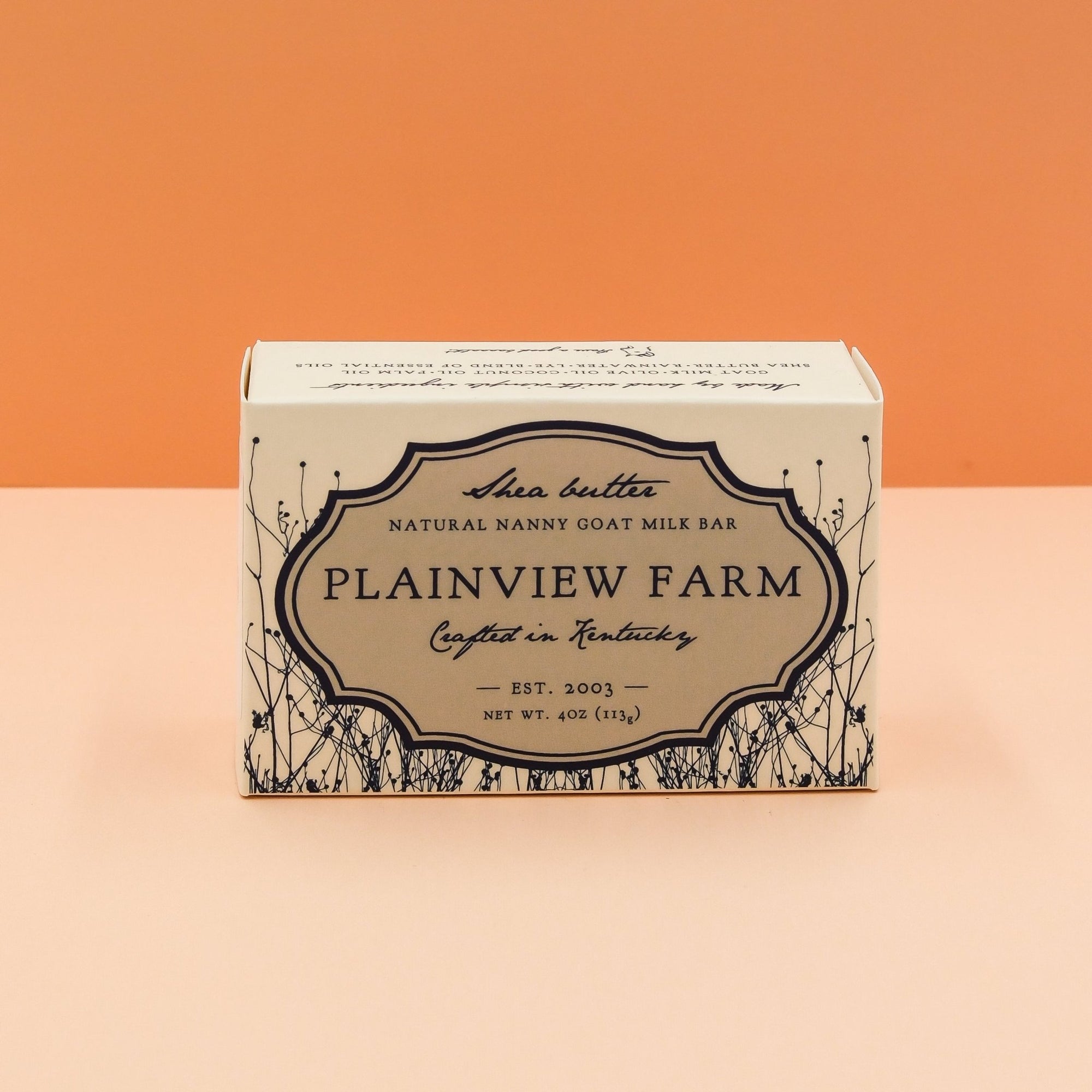 Plainview Farm Goat Milk Luxury Bar Soap - Kentucky Soaps & Such