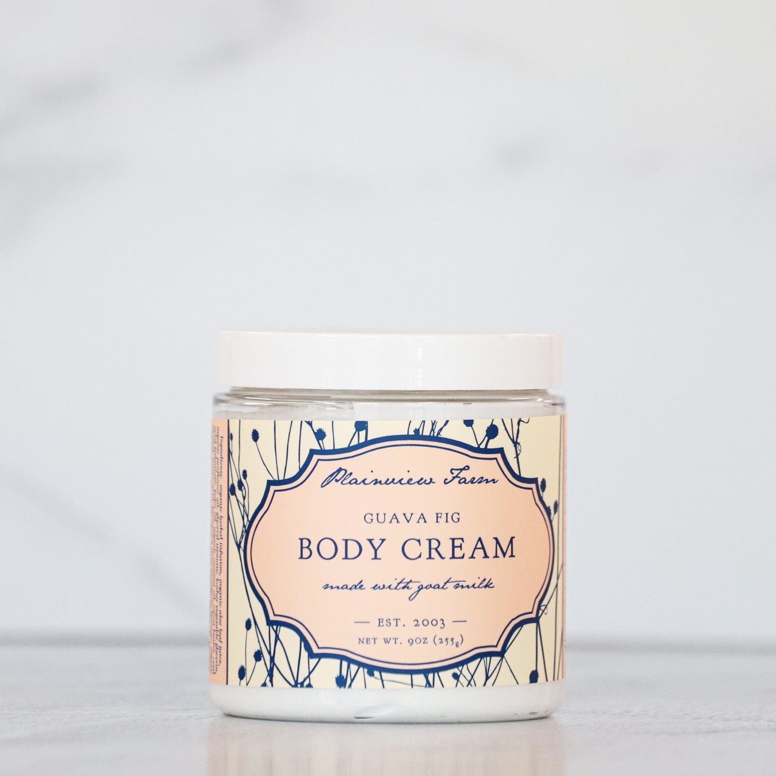Plainview Farm Guava Fig All Natural Body Cream - Kentucky Soaps & Such