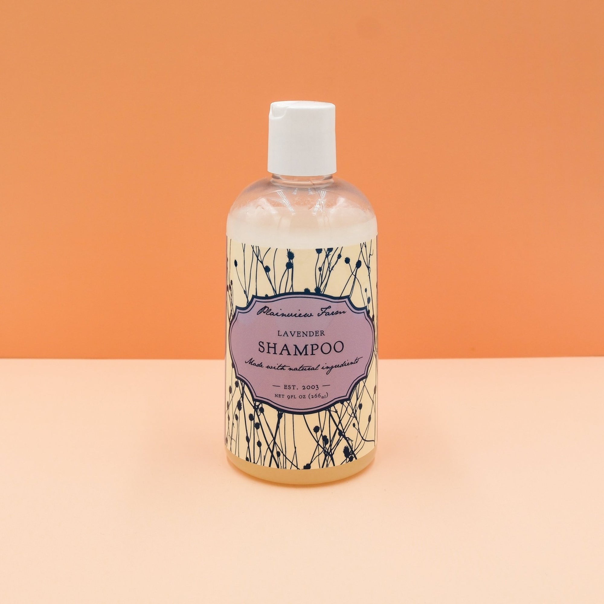 Plainview Farm Lavender Shampoo - Kentucky Soaps & Such
