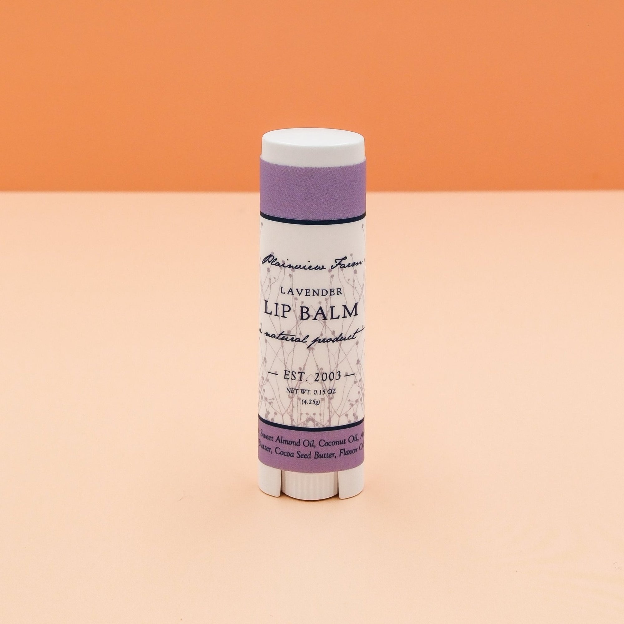 Plainview Farm Lip Balm - Kentucky Soaps & Such