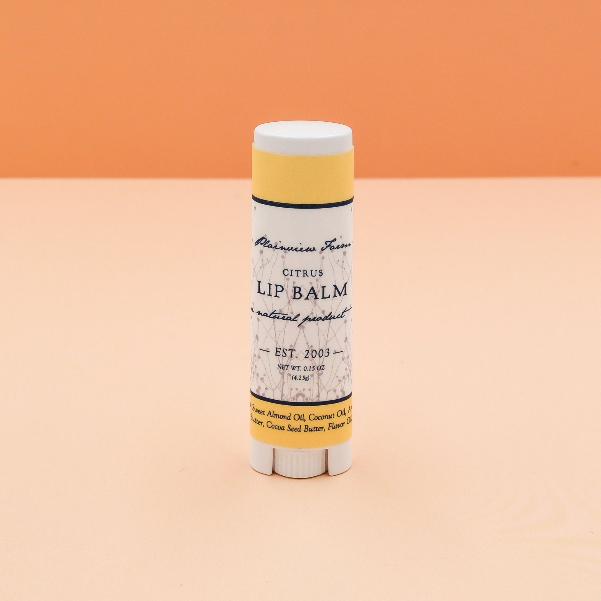 Plainview Farm Lip Balm - Kentucky Soaps & Such