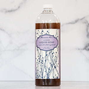 Plainview Farm Liquid Soap Refill - Kentucky Soaps & Such