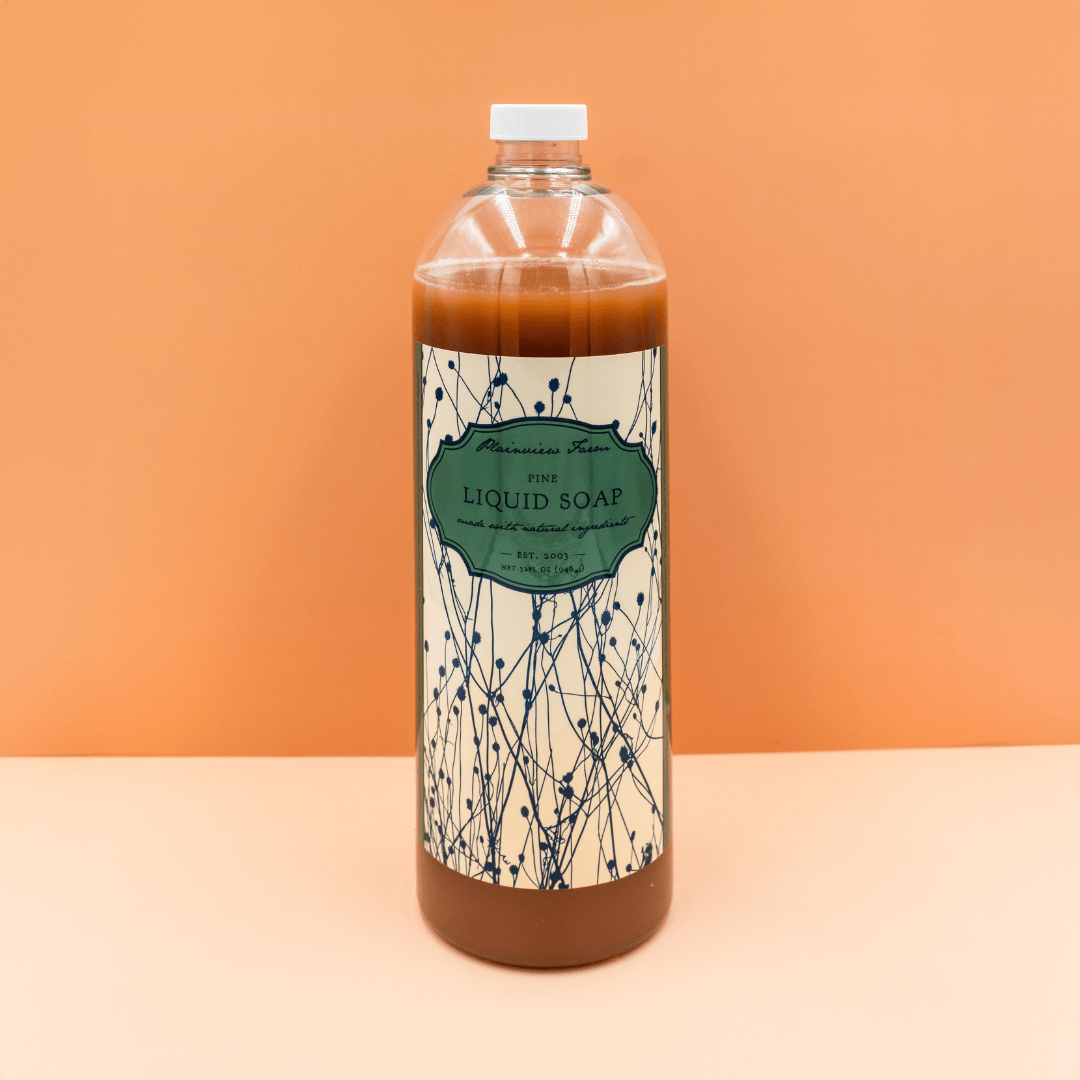 Plainview Farm Liquid Soap Refill - Kentucky Soaps & Such
