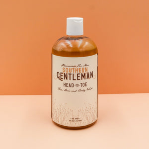 Plainview for Men Head to Toe Shampoo & Body Wash - Kentucky Soaps & Such