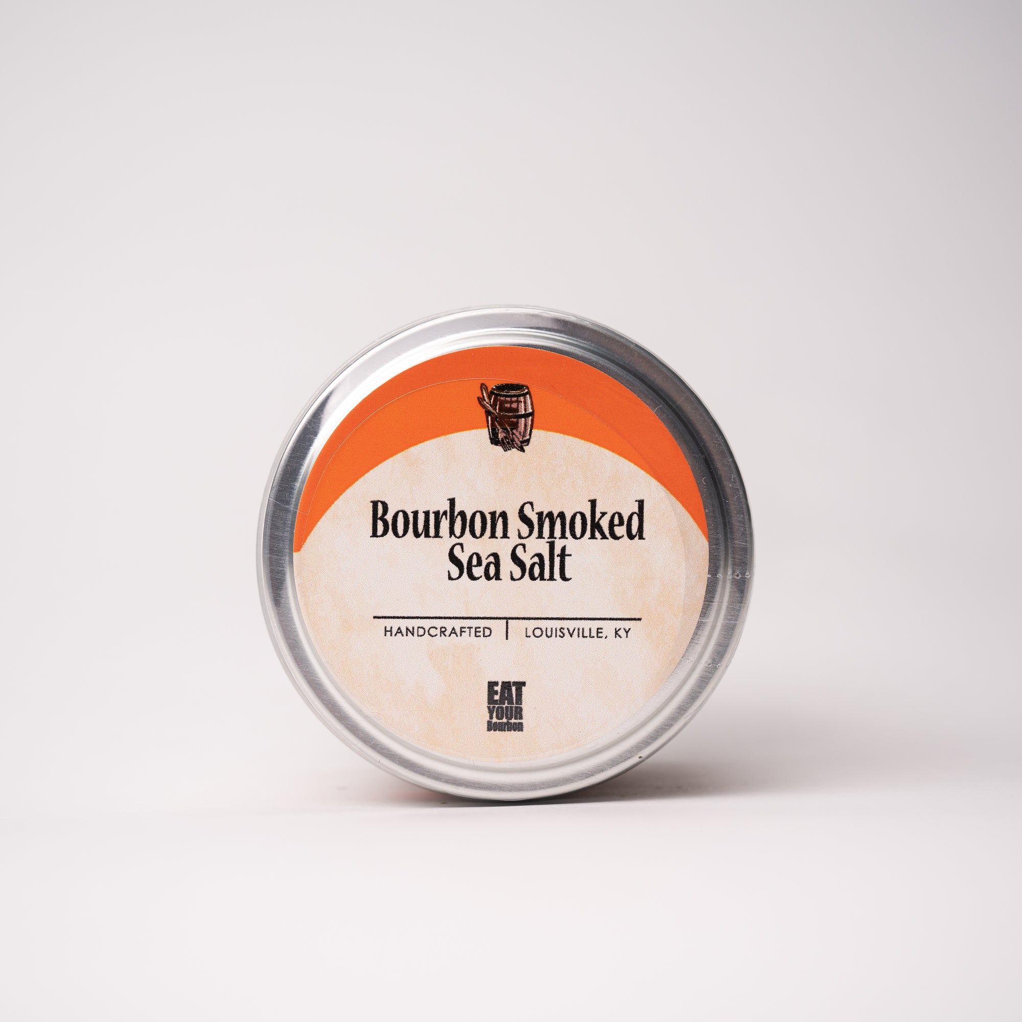 Bourbon Smoked Sea Salt