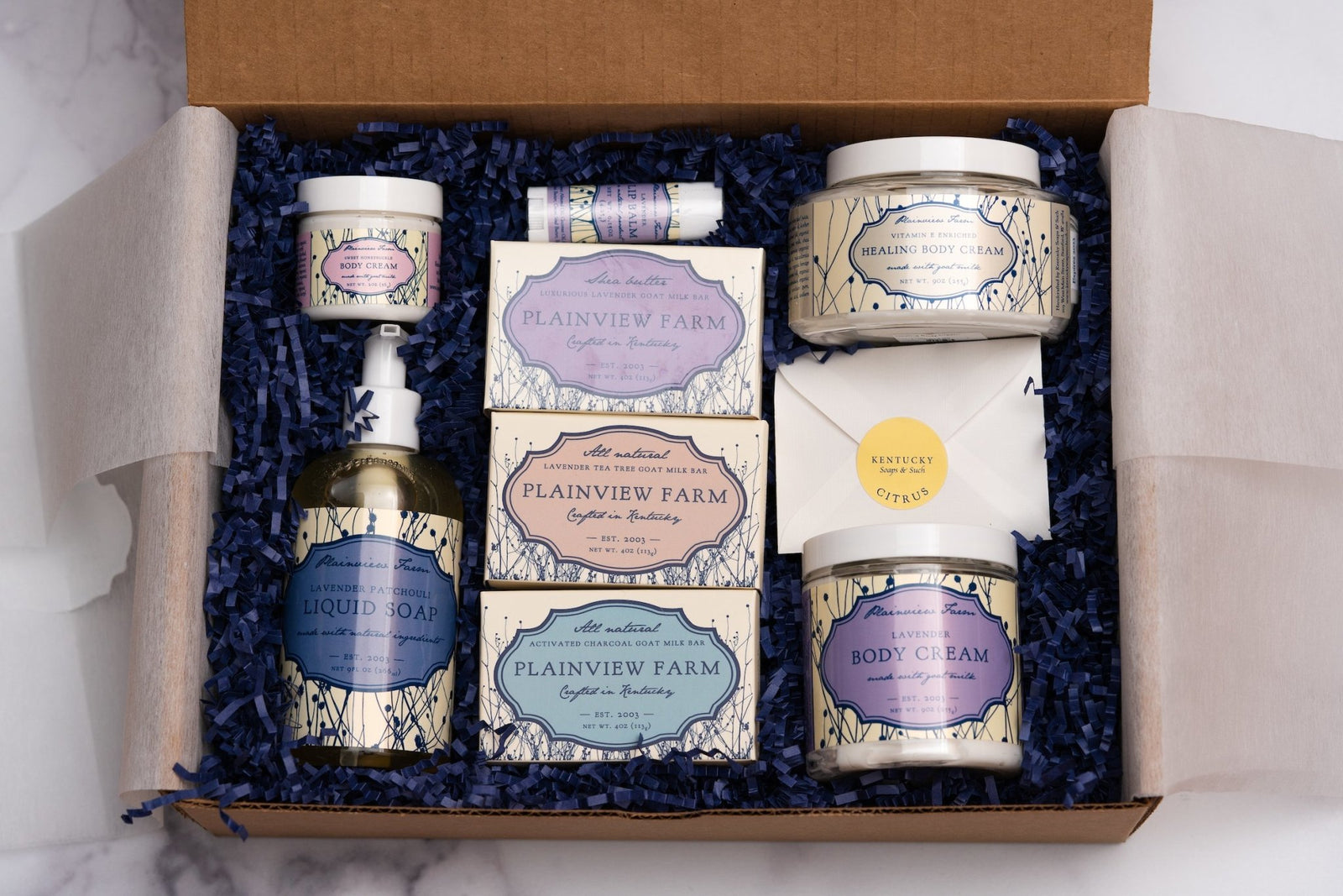 Plainview VIP Box - Kentucky Soaps & Such